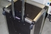 Flightcase voor 5 laptops